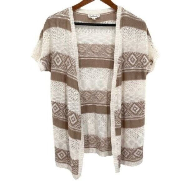Cloud Chaser Sweaters - Cloud Chaser Women’s Southwestern Knit Cardigan Sweater Aztec Granola Girl